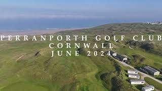 Perranporth F Club, Cornwall - June 2024 - Drone With A View - 4K Drone Footage