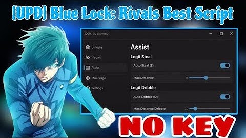 [UPD] Blue Lock: Rivals Script Hack Free Rin & Sae Infinite Spins - Roblox 2025