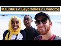 MAURITIUS vs. SEYCHELLES vs. COMOROS