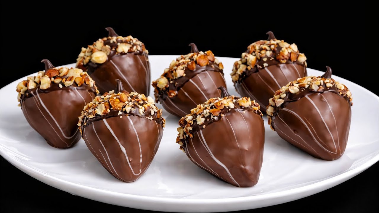 Так просто и так красиво! Десерт ко Дню святого Валентина без духовки за 10 минут!