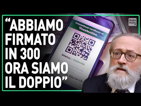 GREEN PASS, LANCIATO L'APPELLO DEI DOCENTI ▷ BECCHI: "DISCRIMINATORIO E CONTRARIO ALLA COSTITUZIONE"