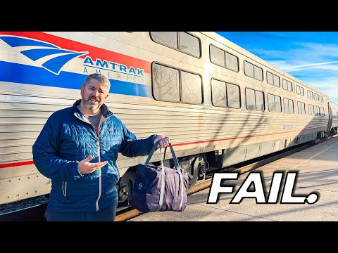 Amtrak Across America (We Didn't Make It)