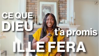 Ce Que Dieu T’a Promis, Il Le Fera Pamela Dumont