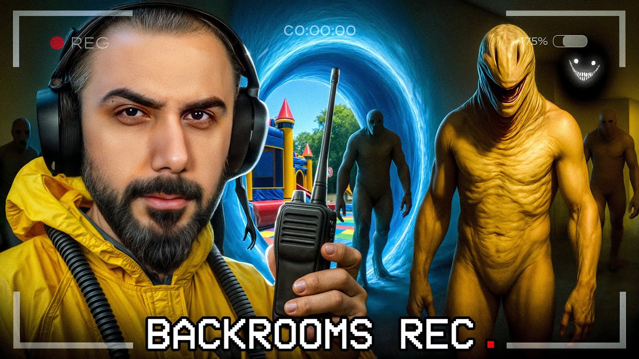 EN İYİ BACKROOMS OYUNU BUDUR! EKİPLE BACKROOMS REC