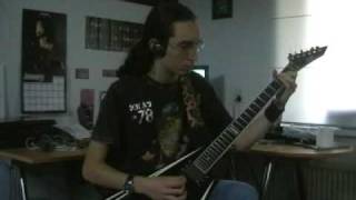 Metallica - The Unforgiven III cover (Jeroen Petri)