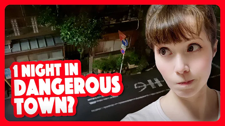 1 Night At Saitama's Most Dangerous Town In Japan