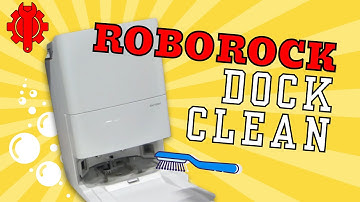 Cleaning Roborock Dock Docking Station for Vacuum and Mop Take Apart Reassemble Step-by-Step How-To