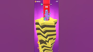 Drop stack Ball gameplayed #unitedgaming #dropstackball #stackballlevelno #games #gameplay #shorts