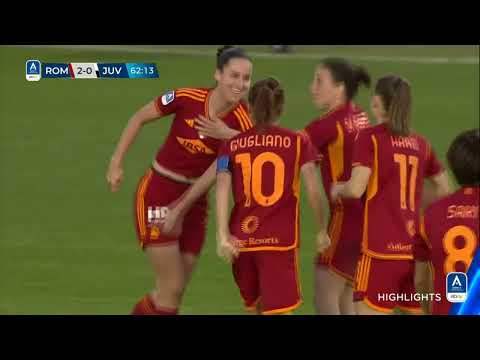 Roma-Juventus 3-1 | La 'bordata' di Linari chiude la festa giallorossa | #serieafemminile eBay