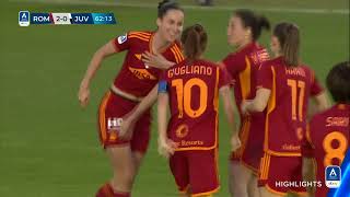 Roma-Juventus 3-1 | La ‘bordata’ di Linari chiude la festa giallorossa | #serieafemminile eBay