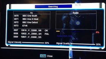 OVERBOX M9S Search channel list