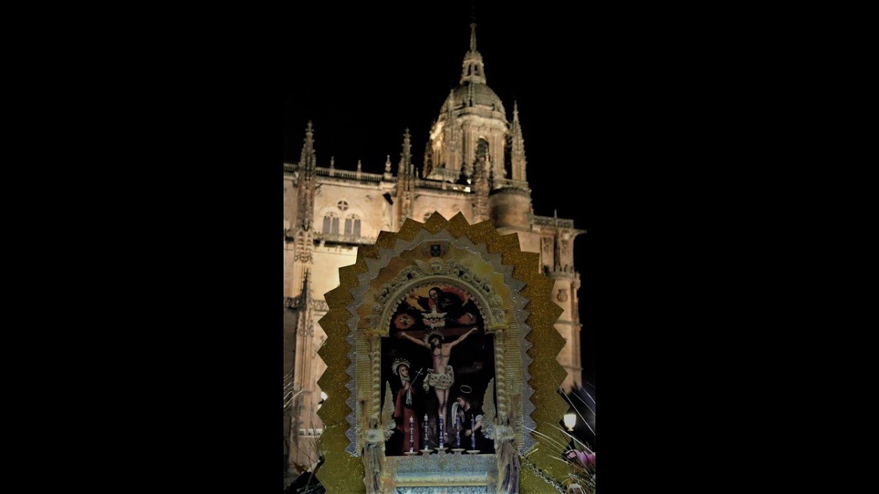 CULTOS AL SEÑOR DE LOS MILAGROS, 19/10/2024, SALAMANCA, ESPAÑA.