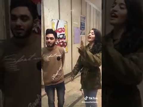 البنت دي بجد صوتها جميل جدا علي اغنيه كدابين لشرين