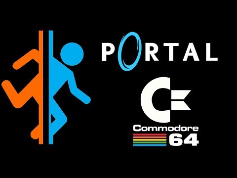 PORTAL | Gibt es auf dem Commodore 64 Kuchen?