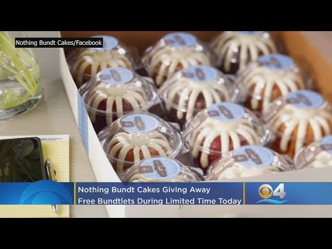 Nothing Bundt Cakes Giving Away Free Bundtlets Tuesday (But There’s A Catch)