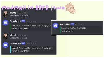 How to create modmail commands in BDFD (part 2)
