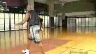 Basketball Tutorial - Fade Away Shot (subtítulos castellano español) Michael Jordan
