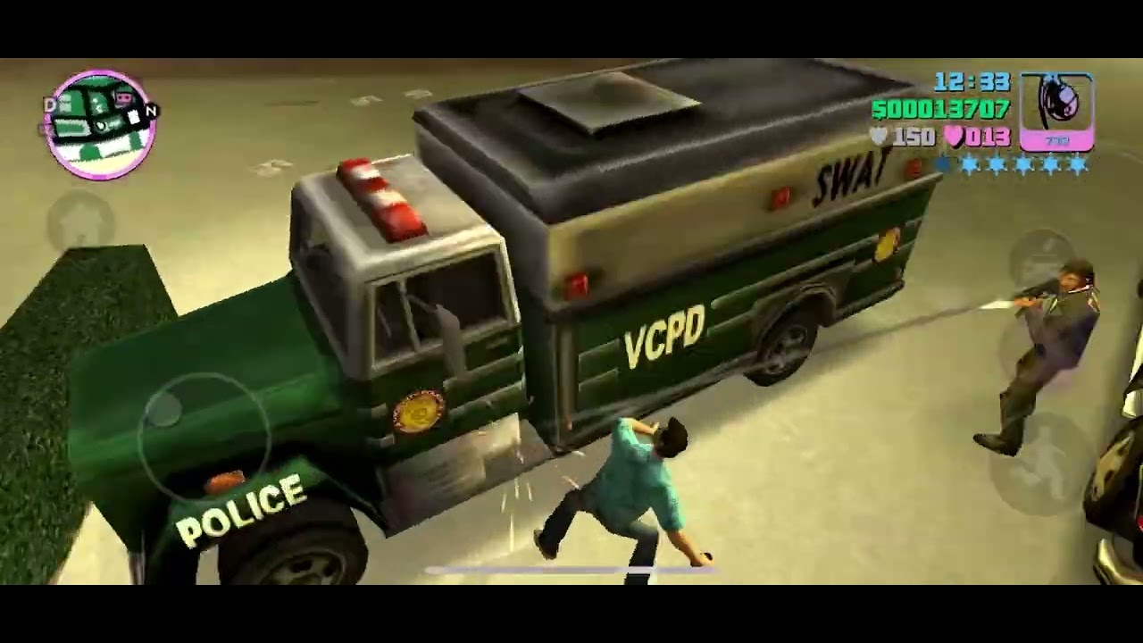 GTA Vice City F.B.I. Grenades Episode 74 YouTube