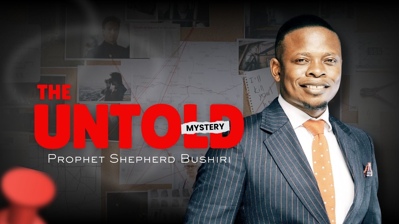 НЕРАССКАЗАННАЯ ТАЙНА | ПРОРОК ШЕПЕРД БУШИРИ