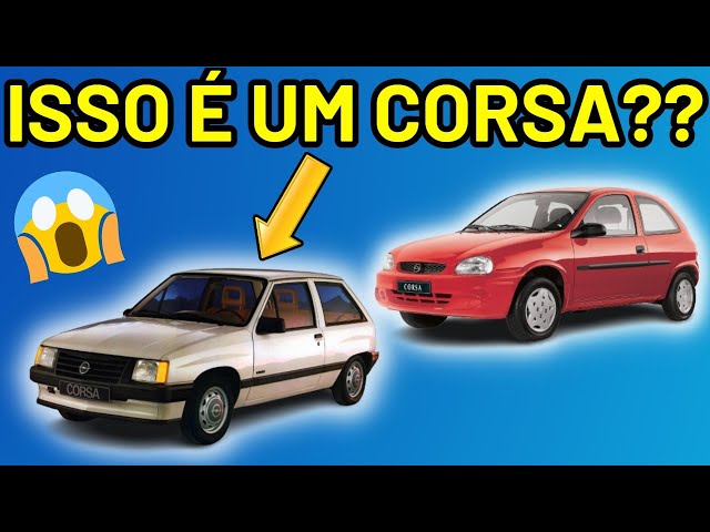 Tudo sobre o Chevrolet Corsa: A História de um Ícone Brasileiro