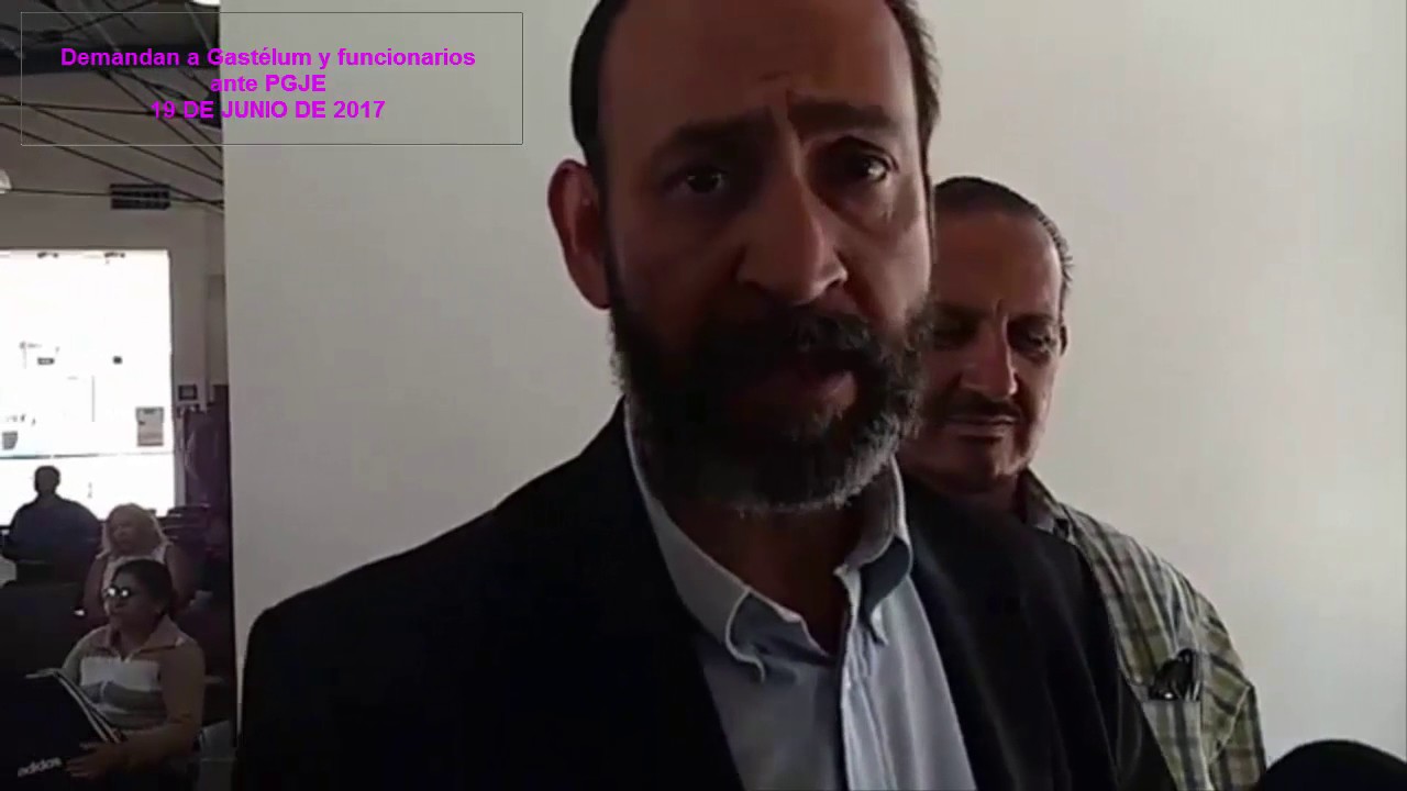 Demandan a Gastélum y funcionarios ante PGJE pgje bcs