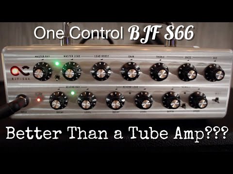 One Control BJF-S66: Review, Tone Tips & More - YouTube