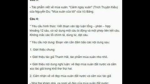 Đáp án môn văn vào 10 hà nội