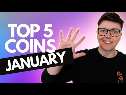 5 Best Crypto Coins For January 2022