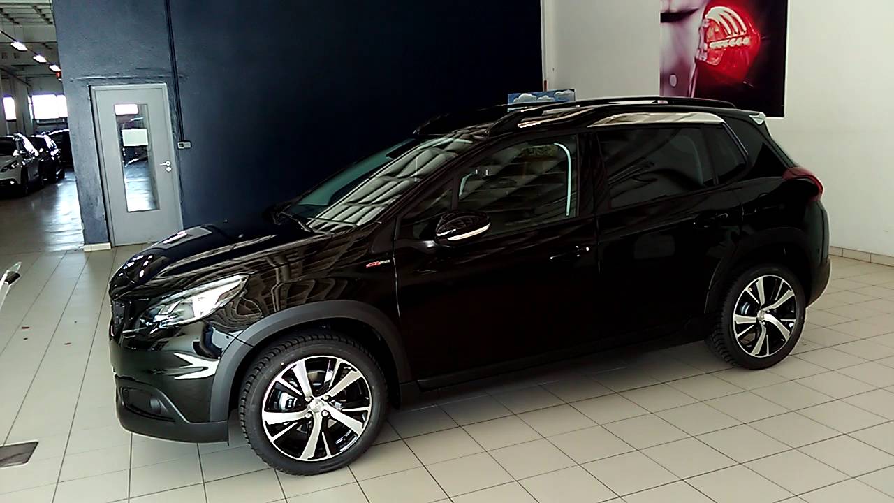 Peugeot 08 Gt Line Youtube