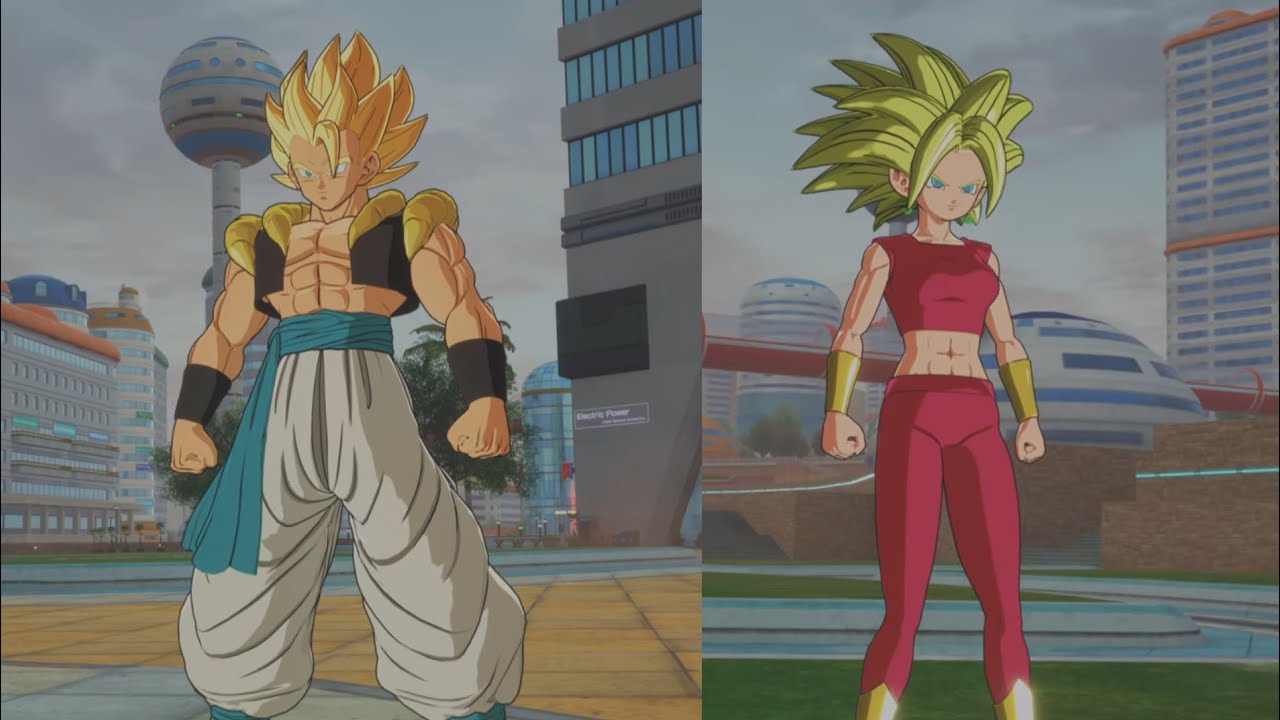 Super Gogeta vs Ssj Kefla - REQUESTED BATTLE - Dragon ball sparking zero