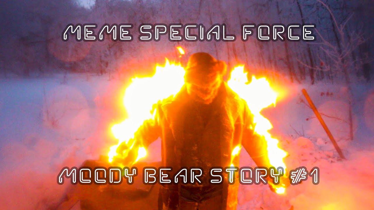 Moody Bear Story 1 / ИСТОРИЯ ТОГО САМОГО МЕДВЕДЯ YouTube