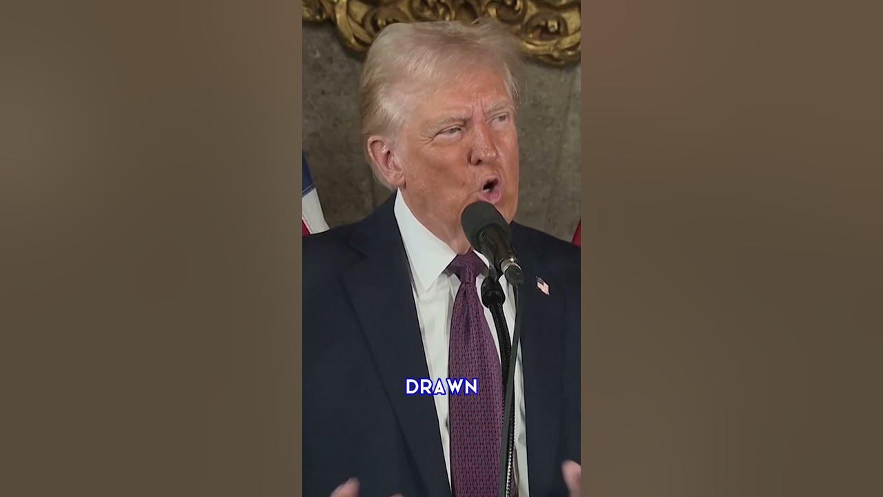 Trump talks acquiring Canada as the '51st state' YouTube