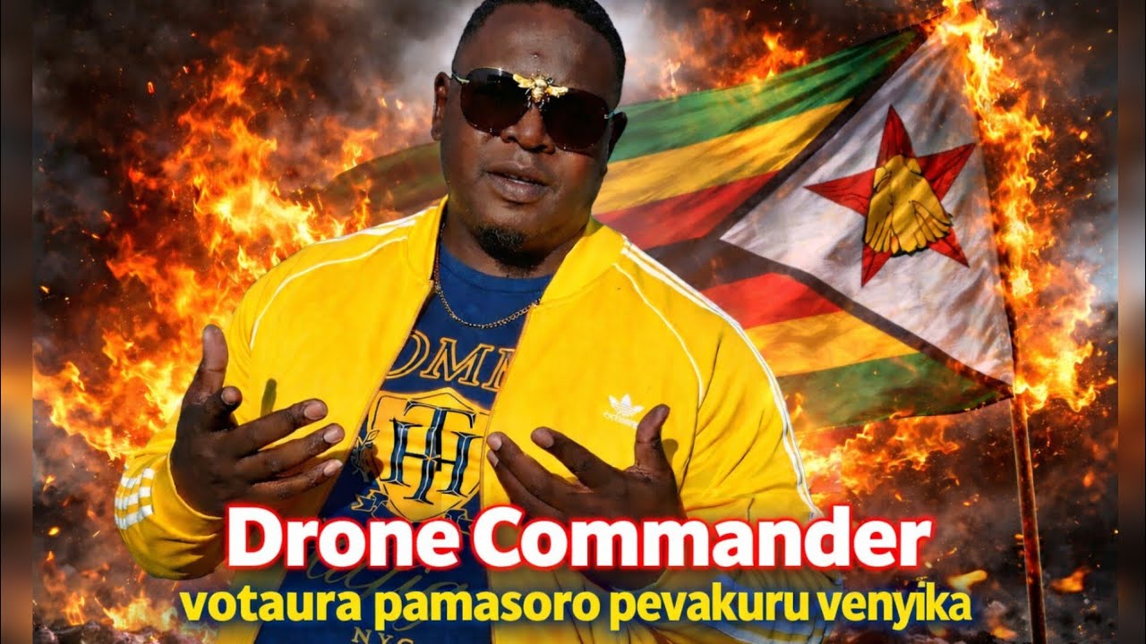 Drone Commander votaura pamusoro pevakuru ve zimbabwe 