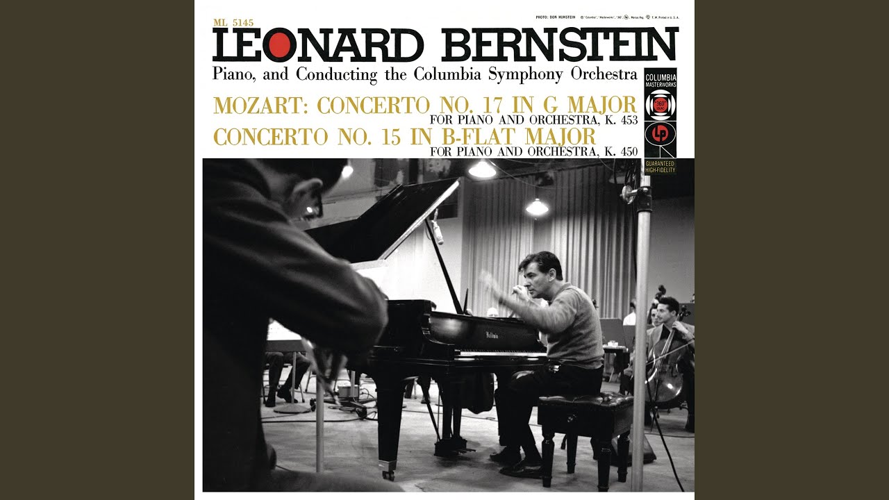 Piano Concerto No. 17 in G Major, K. 453: III. Allegretto - Presto