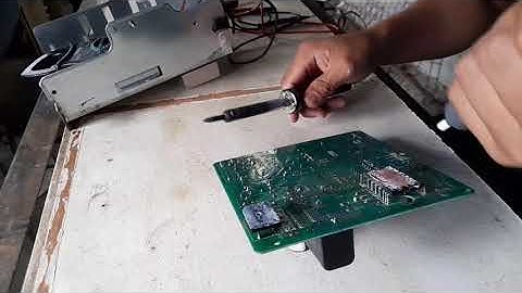 Daikin "U2" ERROR How To Rectify - Wall Mounted 1.5HP RKC35QVM