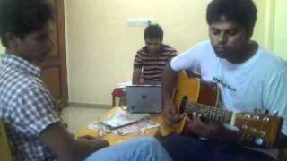 sitar on guitar.
