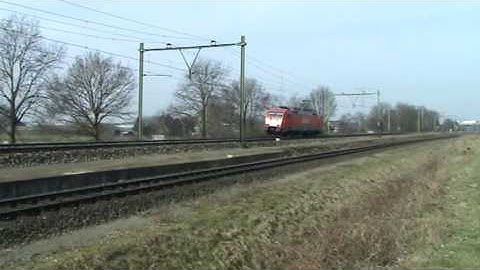 engine light power move,only DB Schenker Class189 electric locomotive