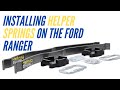 Helper Spring Install on Ford Ranger