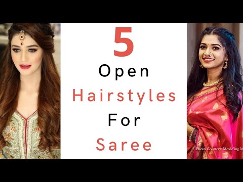 5 Beautiful Hairstyles By Deepika Singh For Sarees