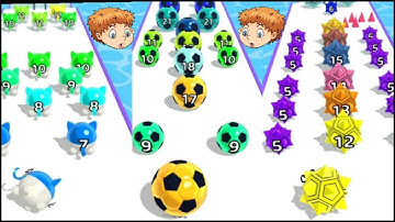 Noob vs Pro vs Hacker || Marble Run 3D || Max Level Gameplay  Android - iOS || Gameplay Walkthrough.