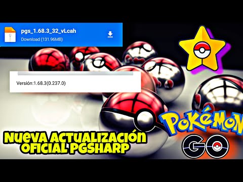 ????YA ES OFICIAL????Nueva Actualización y datos a tener en cuenta PGSharp Pokémon GO