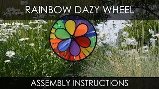 Rainbow Dazy Wheel Embly Instructions - In The Breeze