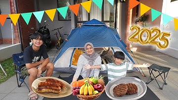Camping Depan Rumah Pas Malam Tahun Baru 2025