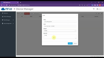 Hopeland RFID Middleware for Android Smart Reader HH340