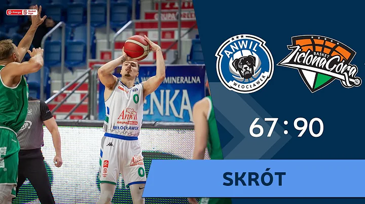 Skrót | Anwil Włocławek - Zastal Enea BC Zielona Góra 67:90