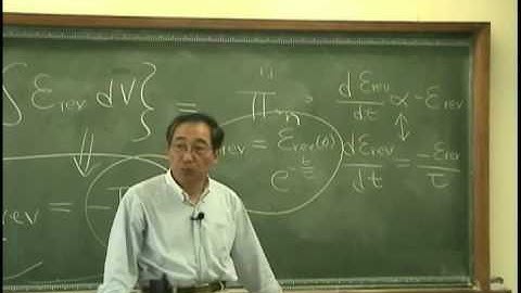 [Lecture 22-3: Theory of the big space] Introduction to Acoustics by Prof. Yang-Hann Kim