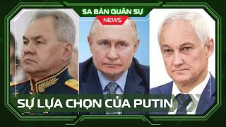 📺SBQS | Bộ trưởng Shoigu bị thay thế và những điều đặc biệt ở vị Tân Bộ trưởng