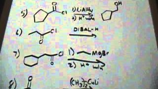 Acid Derivatives -- Acid Chlorides part 2/2