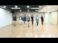 AOA - Excuse Me Dance Practice (Mirrored)