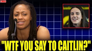 Kelsey Mitchell DESTROYS ESPN Reporter For Saying This About Caitlin Clark! | THIS IS WILD!